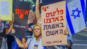 proteste israele