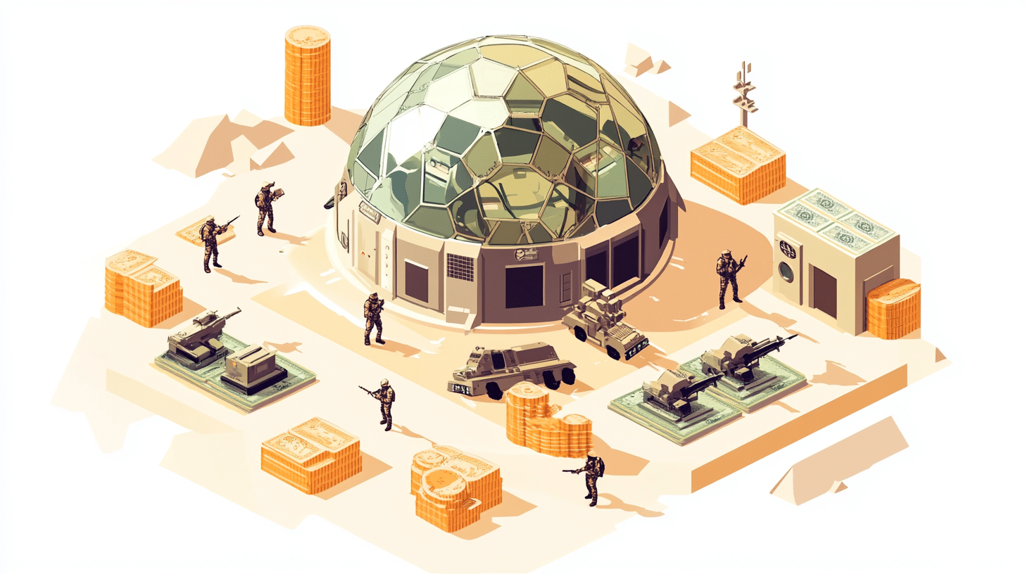 dome iron