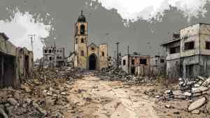 gaza cristiani