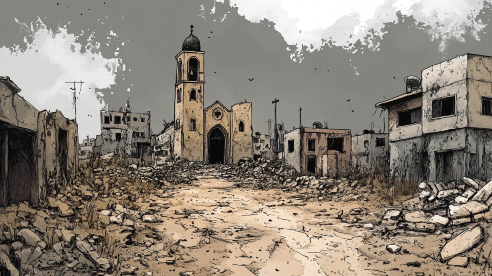 gaza cristiani