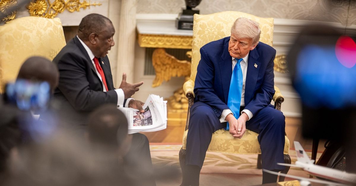 vittimismo bianco Trump Africa