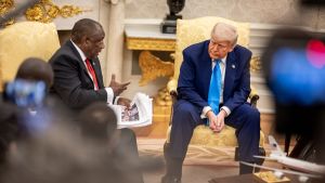 vittimismo bianco Trump Africa