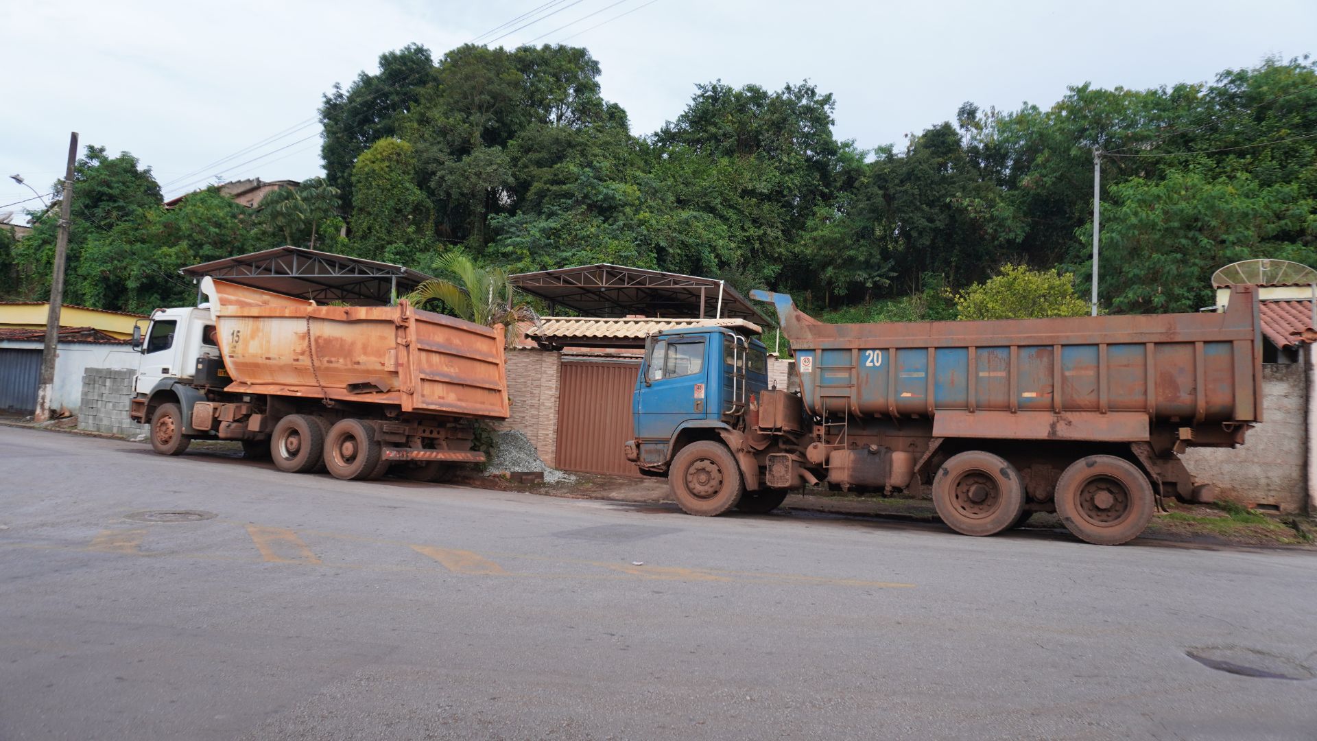 camion Brumadinho