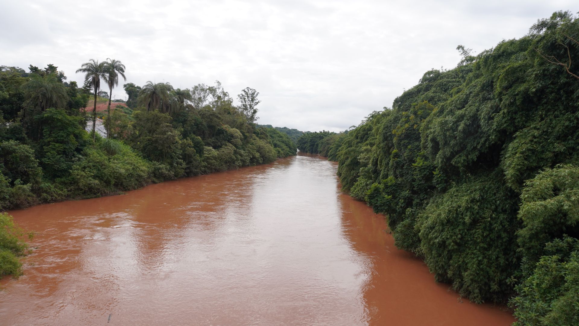 Rio Paraopeba Brumadinho