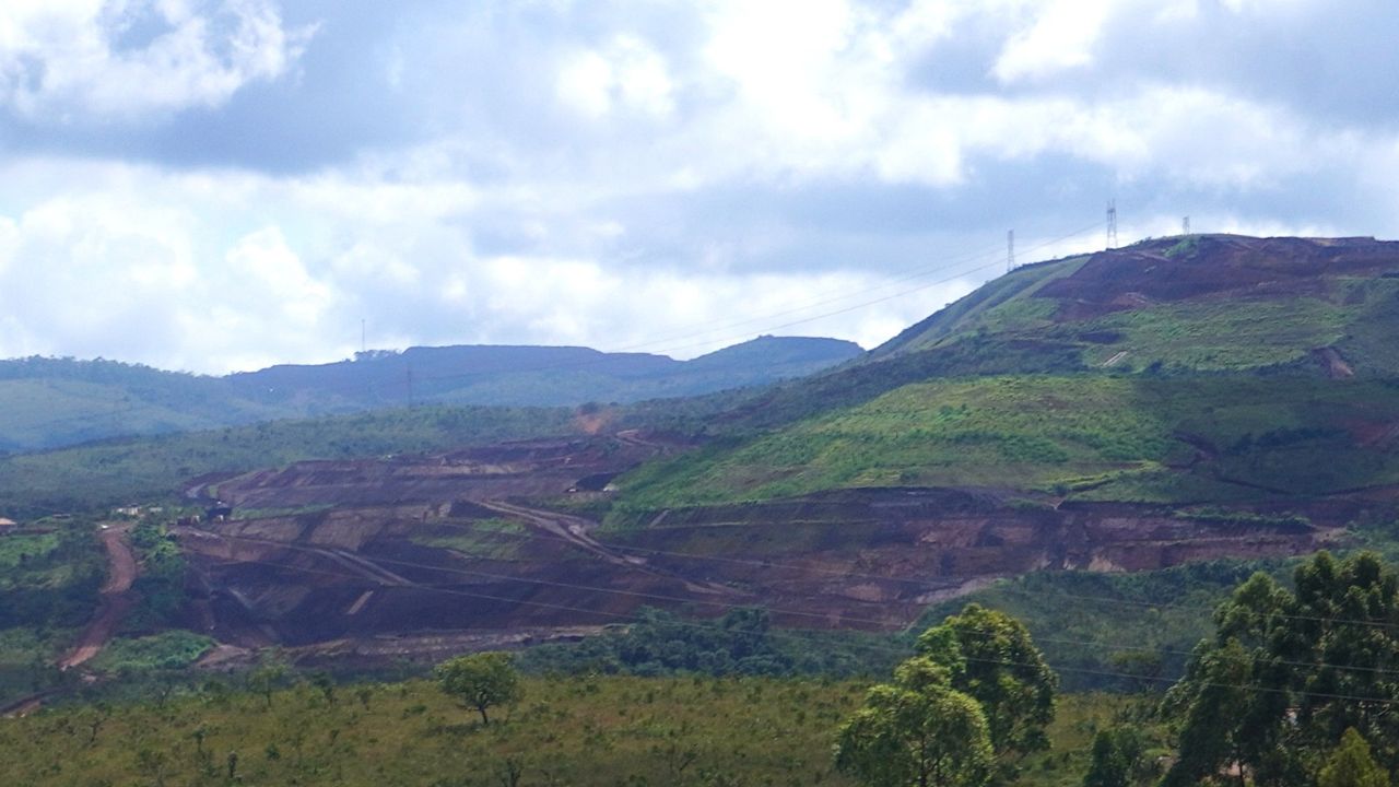 Miniera nel sud di Minas Gerais