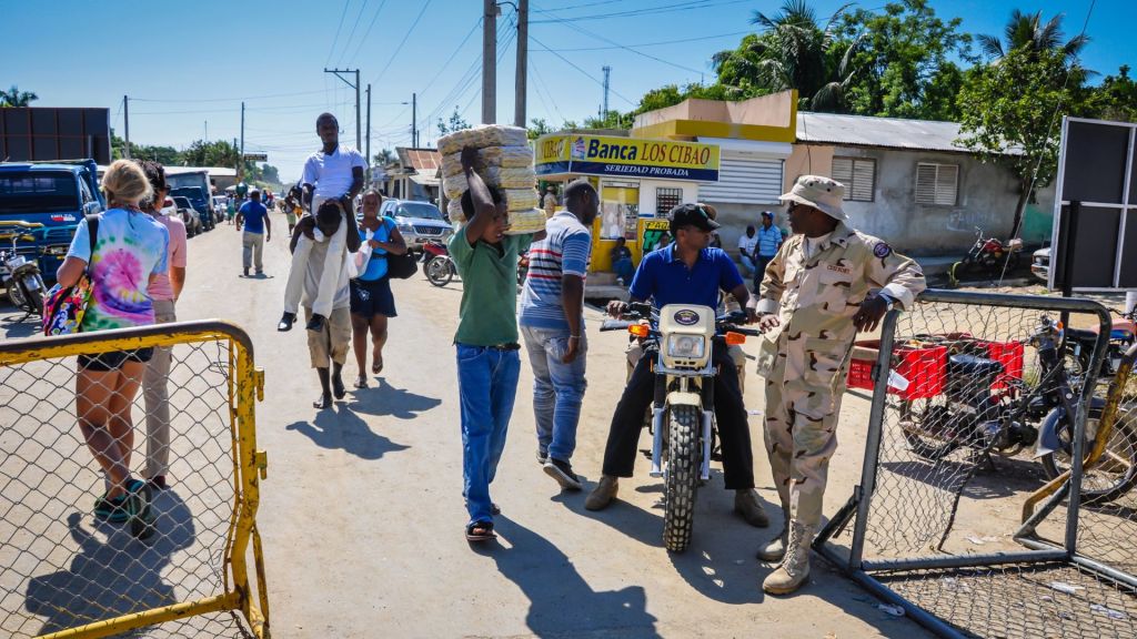 confine Haiti Repubblica Dominicana
