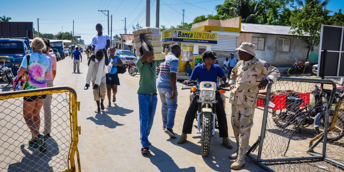 confine Haiti Repubblica Dominicana