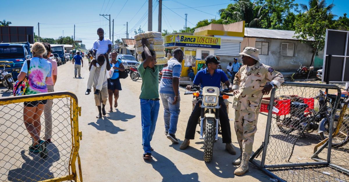 confine Haiti Repubblica Dominicana
