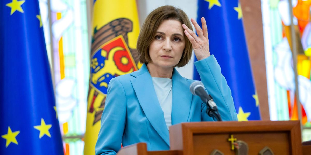 Maia Sandu Moldavia