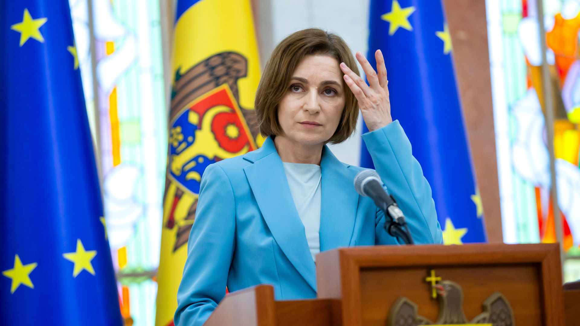 Maia Sandu Moldavia