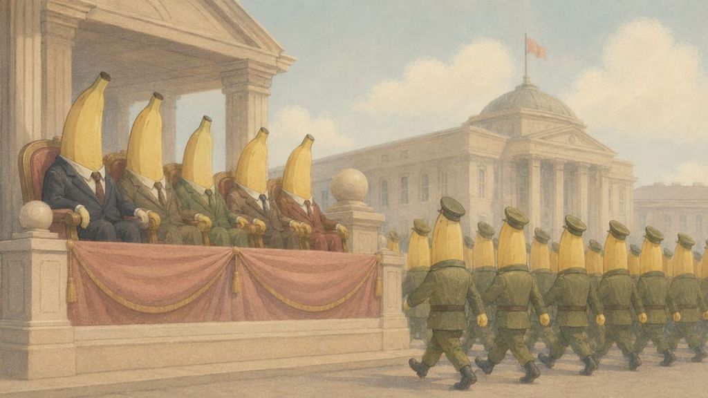 Repubblica delle banane in Italia
