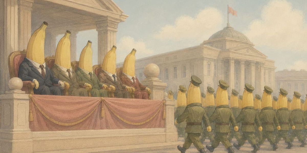 Repubblica delle banane in Italia