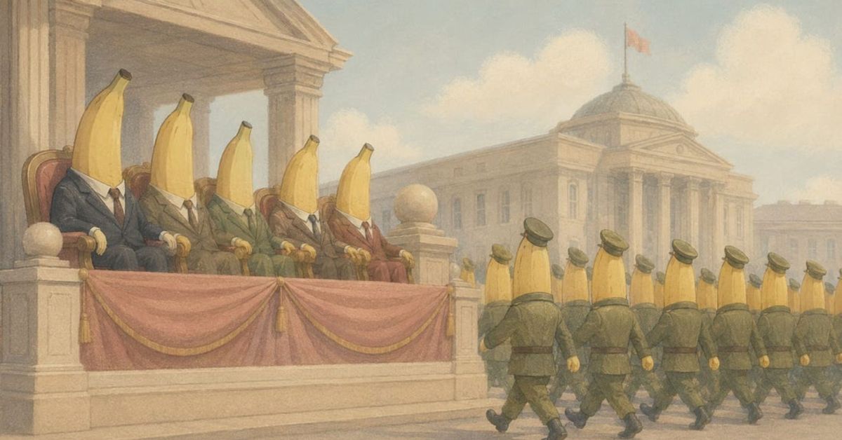 Repubblica delle banane in Italia