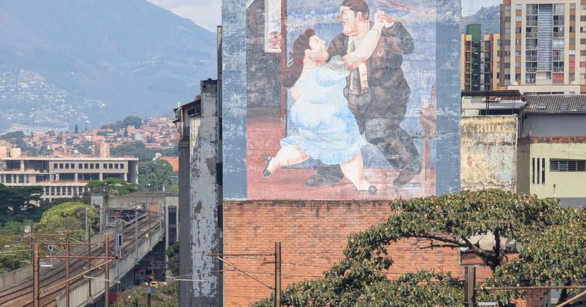 turistificazione Medellin