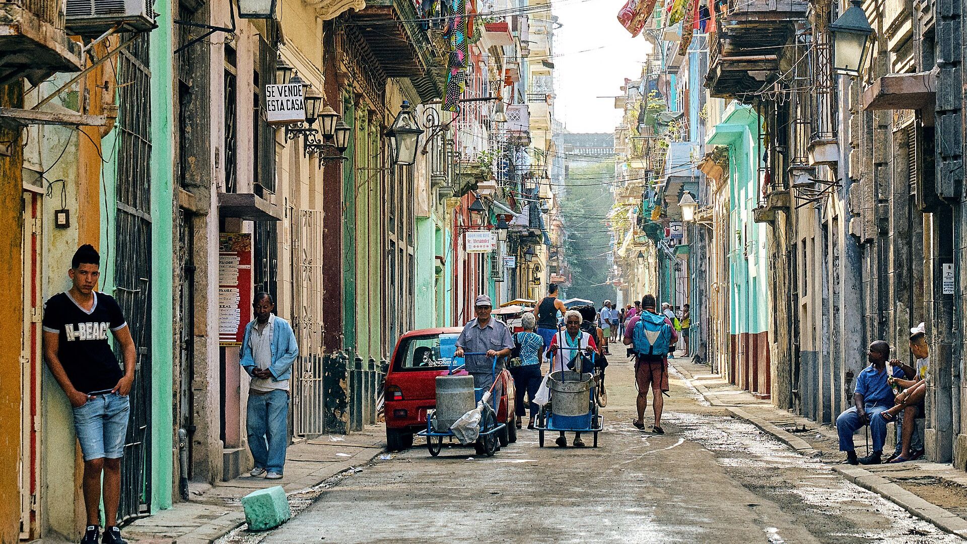 crisi energetica Cuba