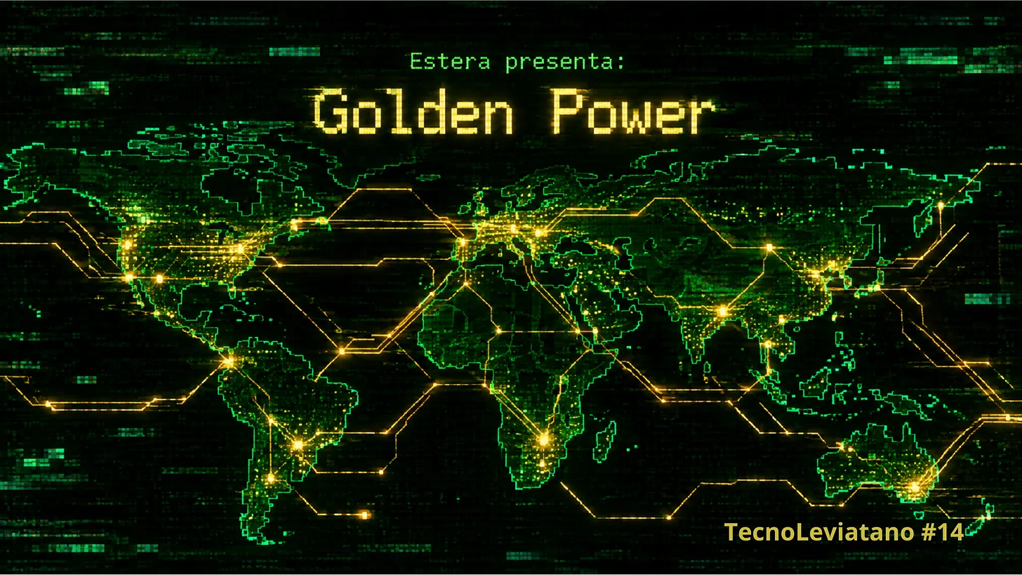 Golden power