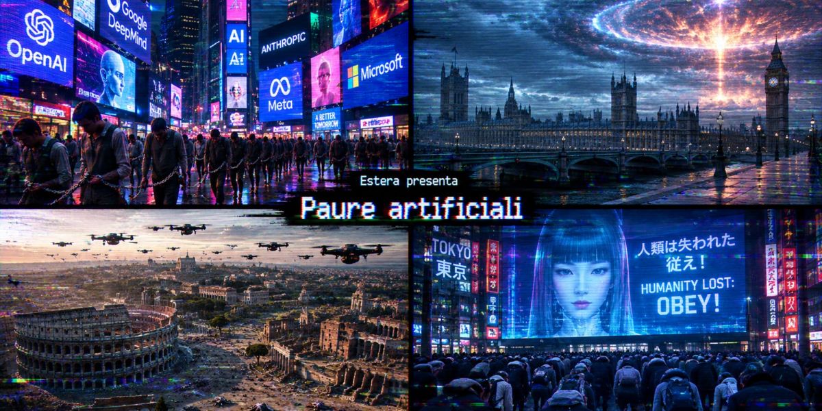 paure artificiali, AI