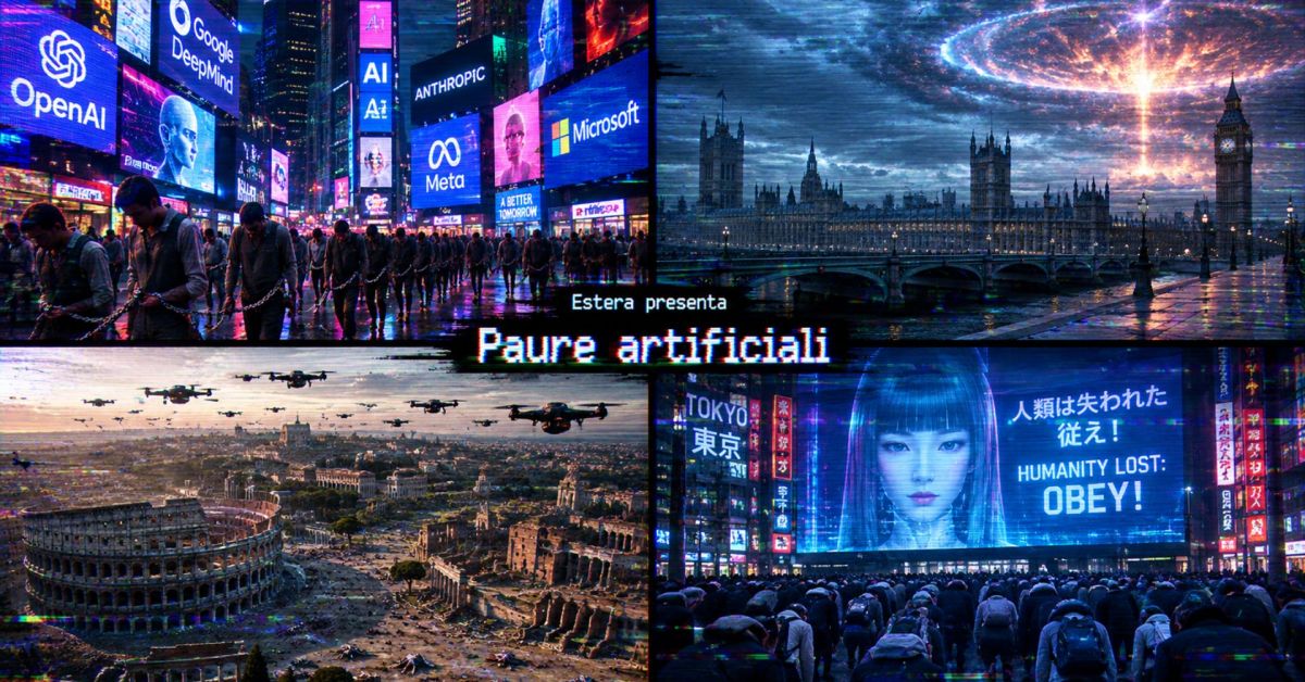 paure artificiali, AI