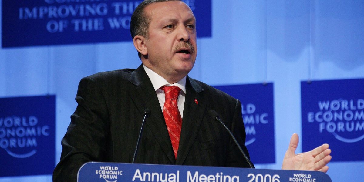 immaginario politico turco, Erdogan