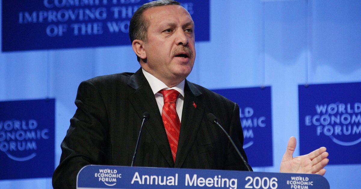 immaginario politico turco, Erdogan
