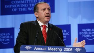 immaginario politico turco, Erdogan