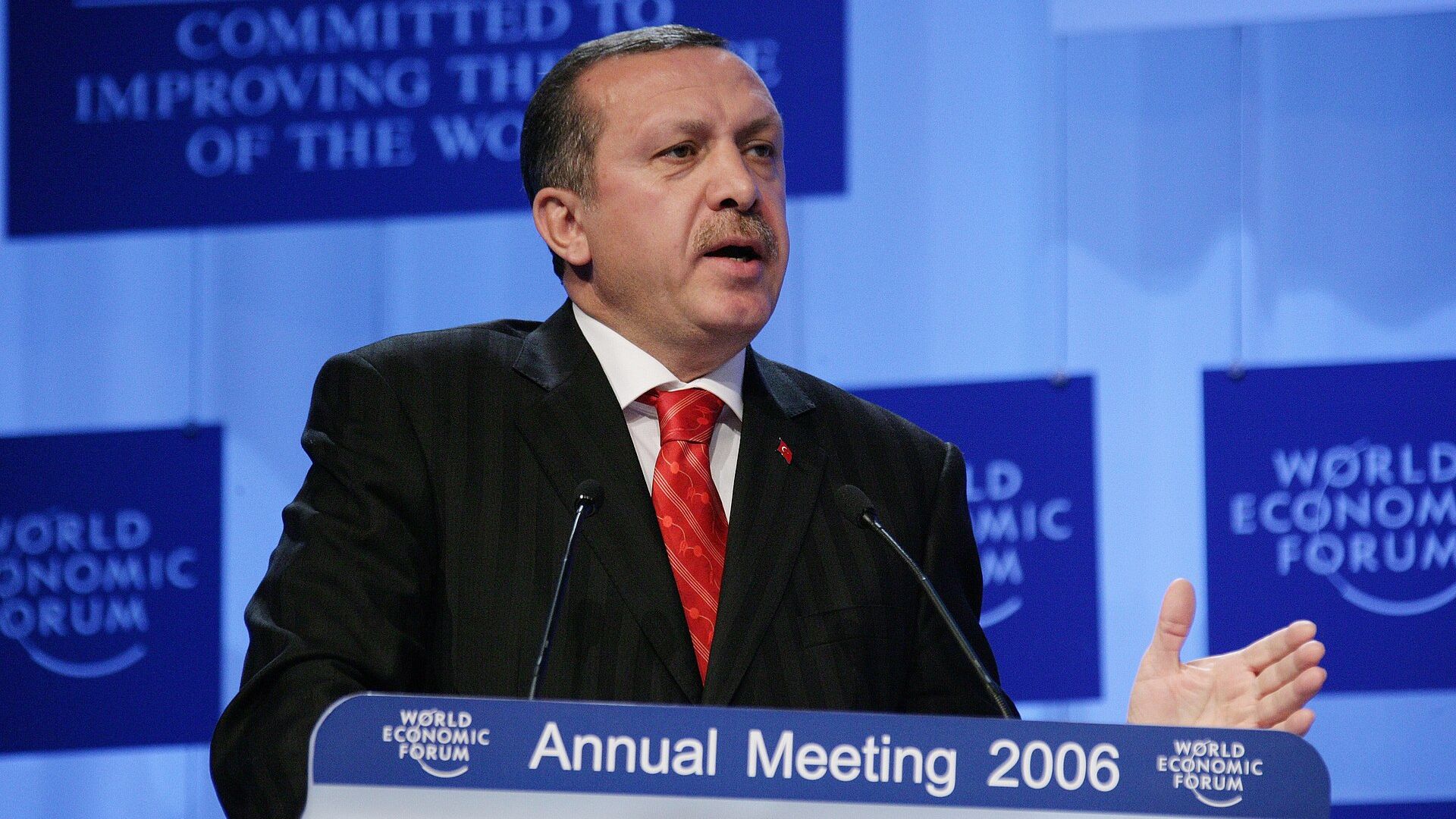 immaginario politico turco, Erdogan