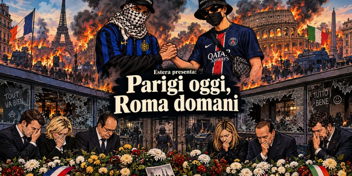 proteste, Francia, Italia