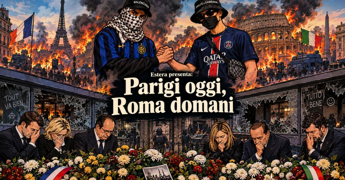 proteste, Francia, Italia